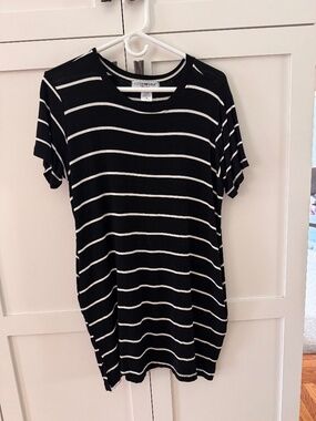 Cotton Emporium Striped T-Shirt Dress